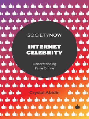 cover image of Internet Celebrity